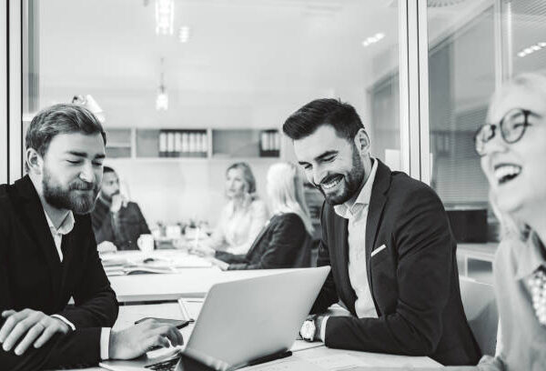 Group of business people in the meeting.