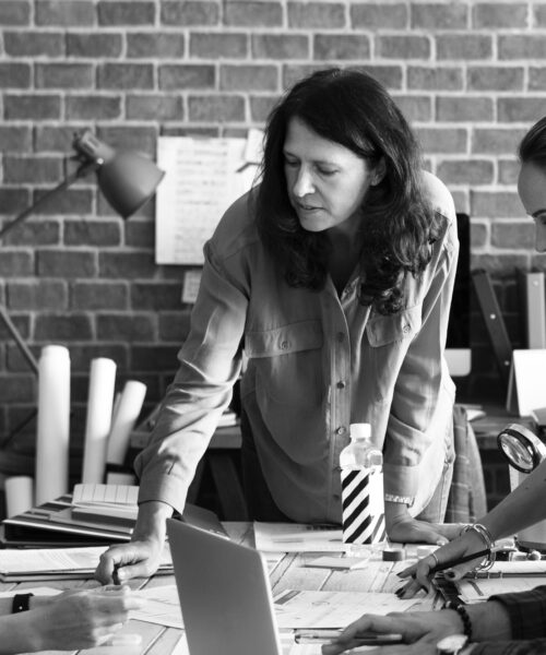 Woman executive at work